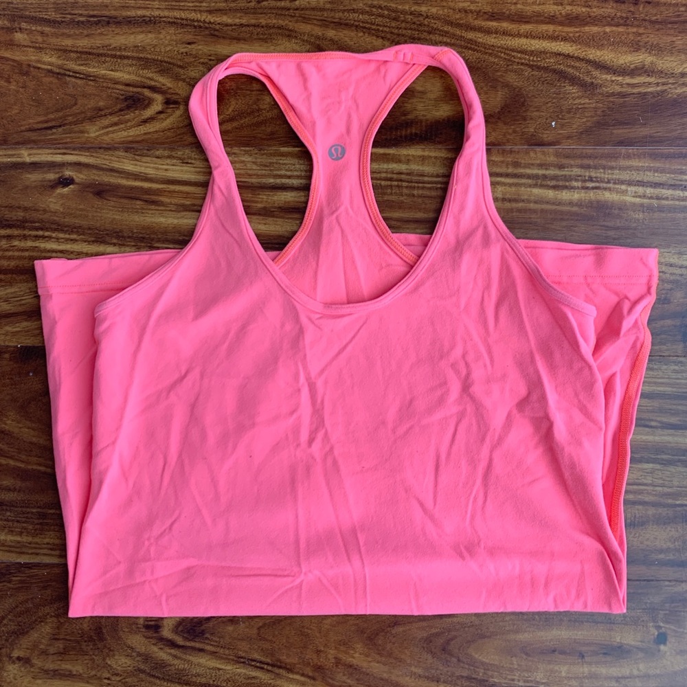 Lululemon Fitted Tank